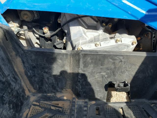 4XASEA451GA266581 - 2016 POLARIS SPORTSMAN 蓝色 照片 7