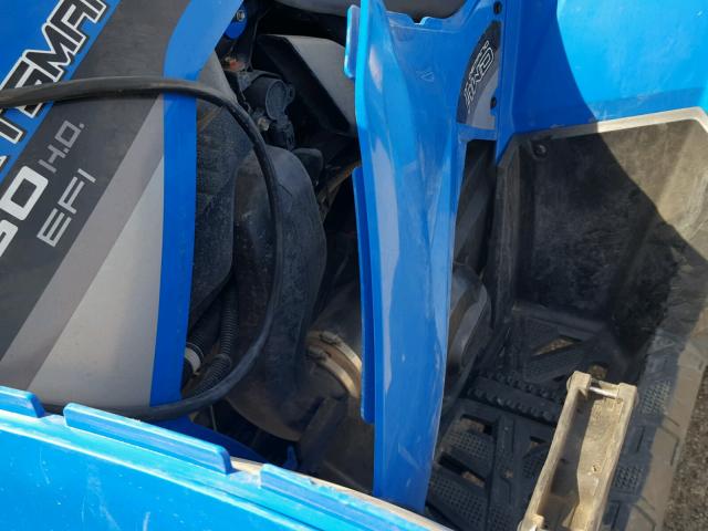 4XASEA451GA266581 - 2016 POLARIS SPORTSMAN 蓝色 照片 9