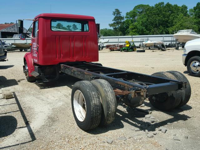 1HTSMABHXSH619587 - 1995 INTERNATIONAL 4000 4700 RED photo 3