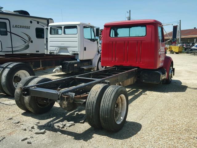 1HTSMABHXSH619587 - 1995 INTERNATIONAL 4000 4700 RED photo 4