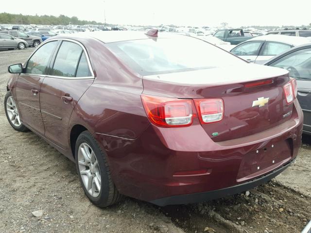 1G11C5SA1GF127807 - 2016 CHEVROLET MALIBU LIM 栗色 照片 3