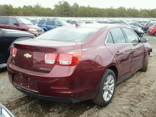 1G11C5SA1GF127807 - 2016 CHEVROLET MALIBU LIM 栗色 照片 4
