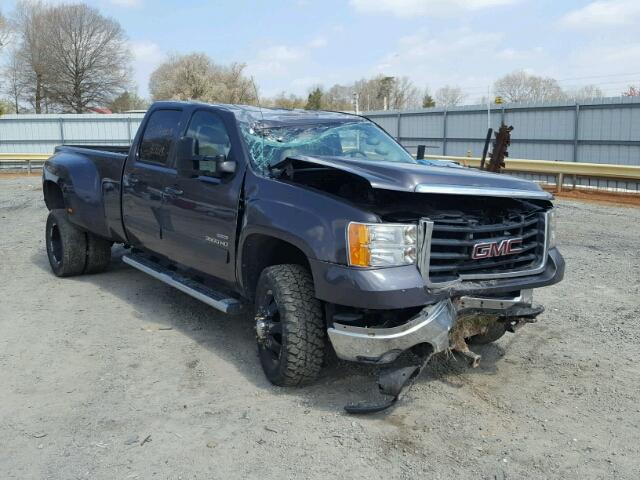 1GT7K4B62AF123363 - 2010 GMC SIERRA K35 GRAY photo 1