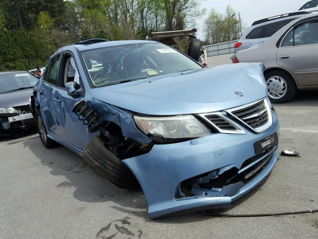 YS3FB49Y881007202 - 2008 SAAB 9-3 2.0T BLUE photo 1