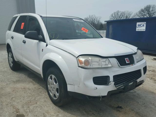 5GZCZ33D27S821018 - 2007 SATURN VUE WHITE photo 1