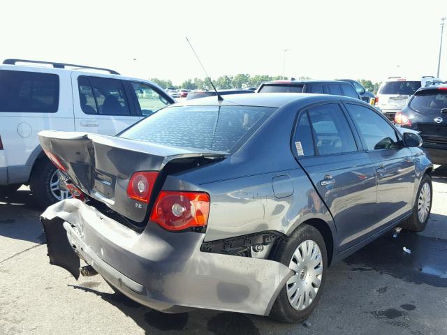 3VWPF71K47M070062 - 2007 VOLKSWAGEN JETTA 2.5 CHARCOAL photo 4