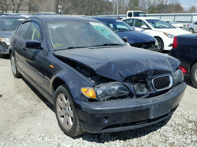 WBAEU33443PM56053 - 2003 BMW 325 XI BLUE photo 1