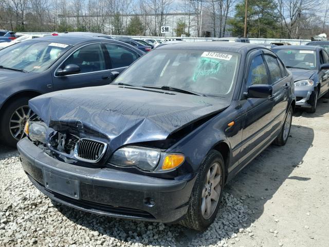 WBAEU33443PM56053 - 2003 BMW 325 XI BLUE photo 2
