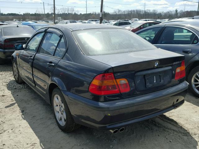 WBAEU33443PM56053 - 2003 BMW 325 XI BLUE photo 3