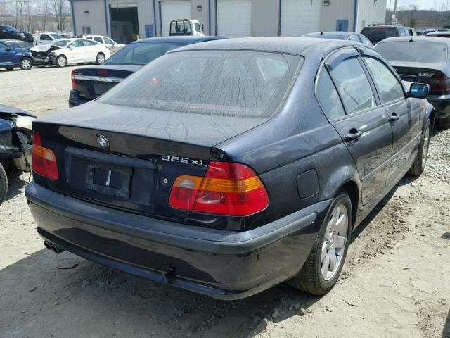 WBAEU33443PM56053 - 2003 BMW 325 XI BLUE photo 4