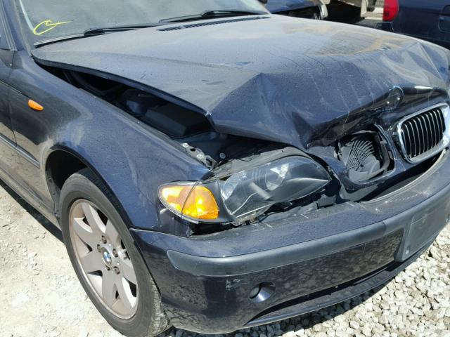 WBAEU33443PM56053 - 2003 BMW 325 XI BLUE photo 9
