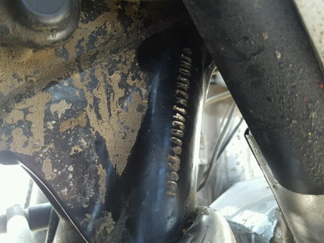 1HD1KEM14CB691250 - 2012 HARLEY-DAVIDSON FLHTK ELEC 黑色 照片 10