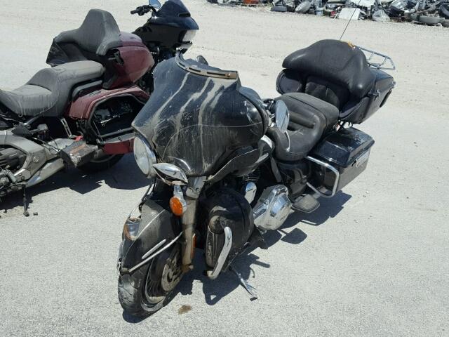 1HD1KEM14CB691250 - 2012 HARLEY-DAVIDSON FLHTK ELEC 黑色 照片 2