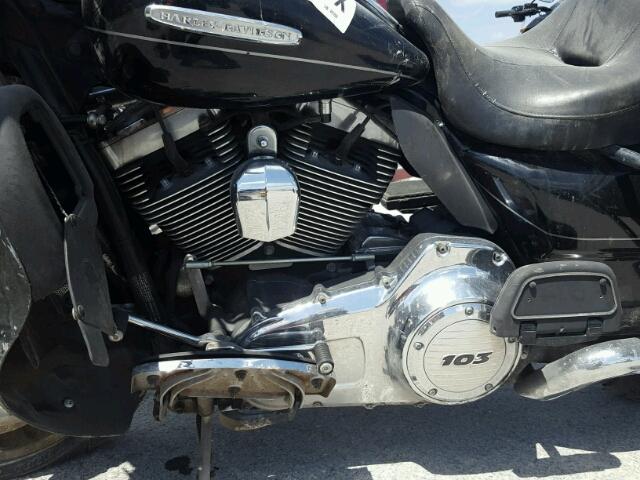 1HD1KEM14CB691250 - 2012 HARLEY-DAVIDSON FLHTK ELEC 黑色 照片 7