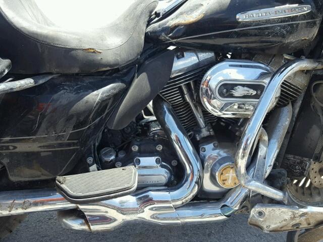 1HD1KEM14CB691250 - 2012 HARLEY-DAVIDSON FLHTK ELEC 黑色 照片 9