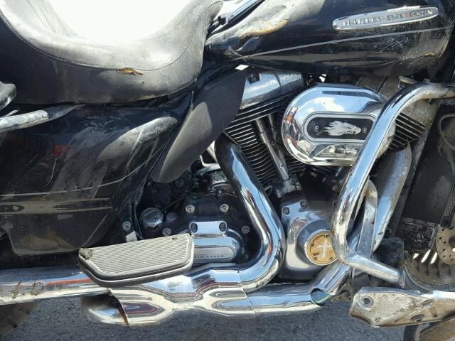 1HD1KEM14CB691250 - 2012 HARLEY-DAVIDSON FLHTK ELEC BLACK photo 9