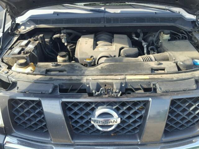 5N1AA08A15N739771 - 2005 NISSAN ARMADA SE GRAY photo 7