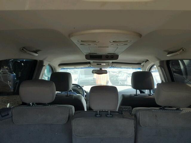 5N1AA08A15N739771 - 2005 NISSAN ARMADA SE GRAY photo 9