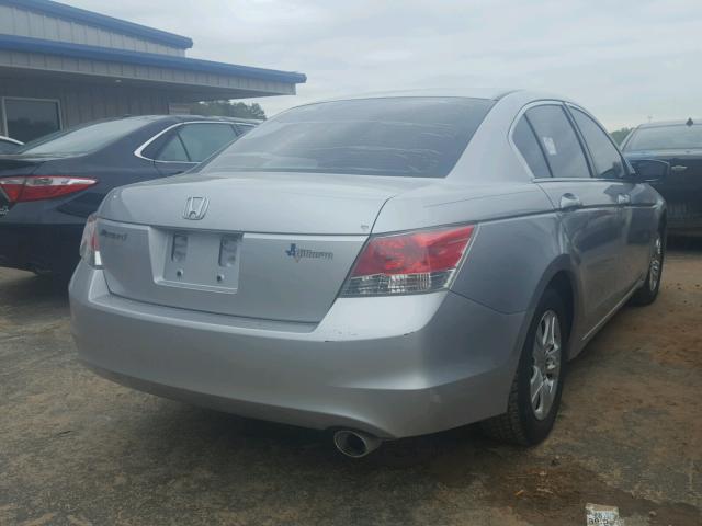 1HGCP26409A058598 - 2009 HONDA ACCORD LXP SILVER photo 4