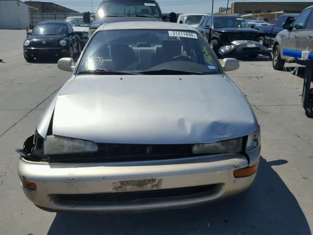 1NXBB02E2VZ534138 - 1997 TOYOTA COROLLA DX TAN photo 9