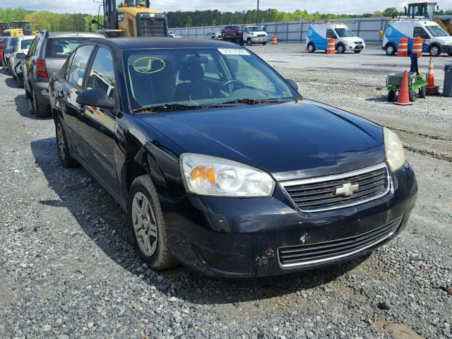 1G1ZS58F57F107360 - 2007 CHEVROLET MALIBU LS შავი ფოტო 1