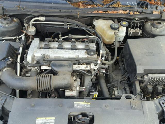 1G1ZS58F57F107360 - 2007 CHEVROLET MALIBU LS შავი ფოტო 7