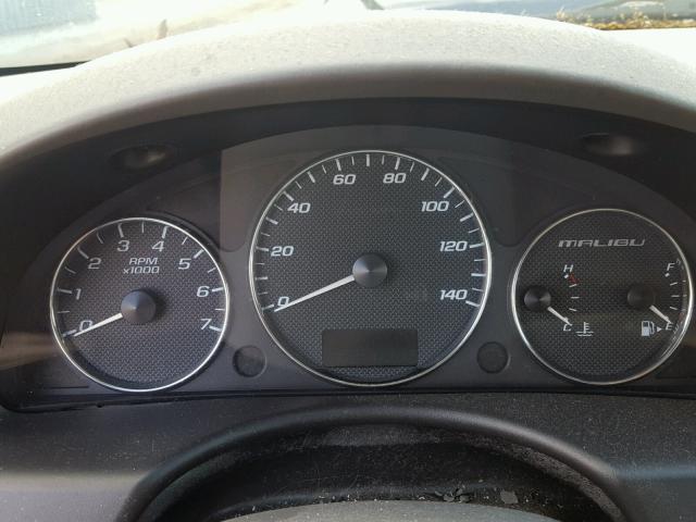 1G1ZS58F57F107360 - 2007 CHEVROLET MALIBU LS შავი ფოტო 8