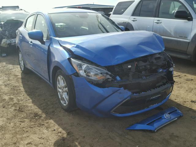 3MYDLBZV7GY105056 - 2016 TOYOTA SCION IA BLUE photo 1