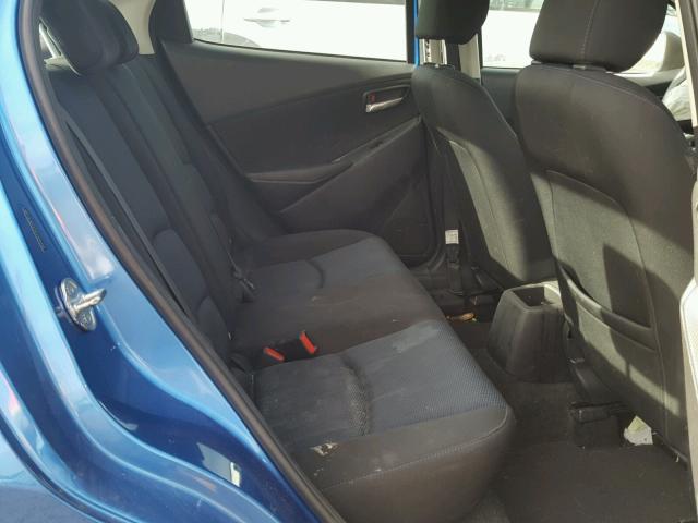 3MYDLBZV7GY105056 - 2016 TOYOTA SCION IA BLUE photo 6