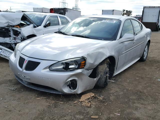 2G2WP552061231110 - 2006 PONTIAC GRAND PRIX SILVER photo 2