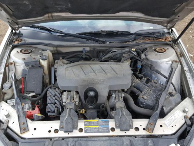 2G2WP552061231110 - 2006 PONTIAC GRAND PRIX SILVER photo 7