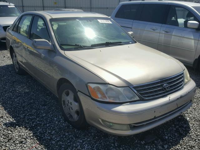 4T1BF28B33U308944 - 2003 TOYOTA AVALON GOLD photo 1