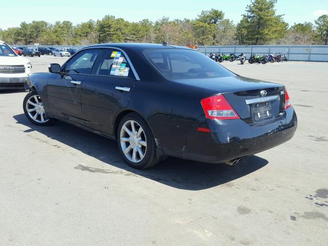 JNKAY41E73M001415 - 2003 INFINITI M45 BLACK photo 3