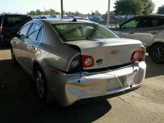 1G1ZA5EU9CF233267 - 2012 CHEVROLET MALIBU LS SILVER photo 3