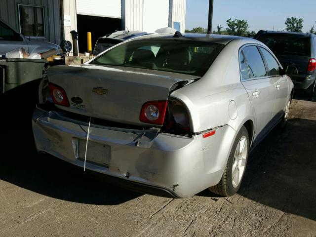 1G1ZA5EU9CF233267 - 2012 CHEVROLET MALIBU LS SILVER photo 4