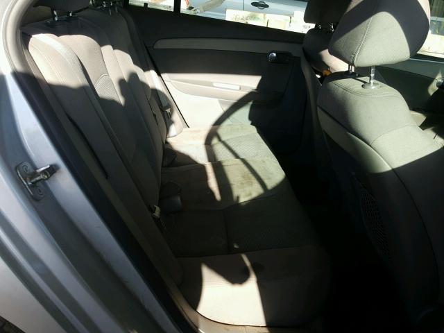 1G1ZA5EU9CF233267 - 2012 CHEVROLET MALIBU LS SILVER photo 6