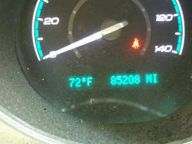 1G1ZA5EU9CF233267 - 2012 CHEVROLET MALIBU LS SILVER photo 8