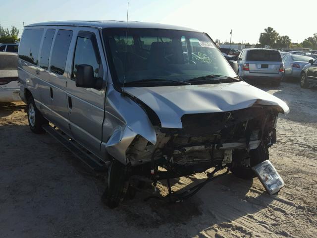 1FBNE3BL2EDA32291 - 2014 FORD ECONOLINE SILVER photo 1