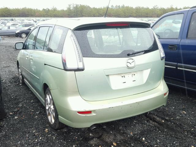 JM1CR293880306693 - 2008 MAZDA 5 GREEN photo 3