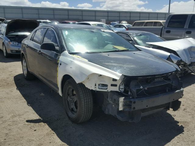 1G1ZG57B68F240436 - 2008 CHEVROLET MALIBU LS გრაფიტი ფოტო 1
