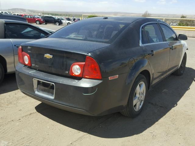 1G1ZG57B68F240436 - 2008 CHEVROLET MALIBU LS გრაფიტი ფოტო 4