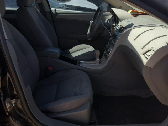 1G1ZG57B68F240436 - 2008 CHEVROLET MALIBU LS გრაფიტი ფოტო 5