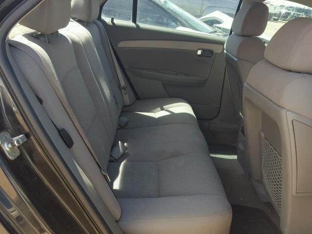 1G1ZG57B68F240436 - 2008 CHEVROLET MALIBU LS გრაფიტი ფოტო 6