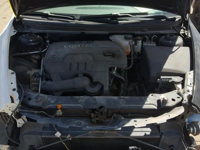 1G1ZG57B68F240436 - 2008 CHEVROLET MALIBU LS გრაფიტი ფოტო 7