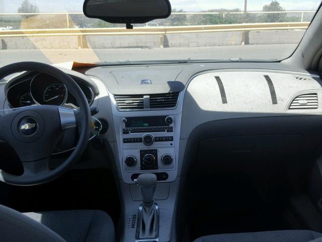 1G1ZG57B68F240436 - 2008 CHEVROLET MALIBU LS გრაფიტი ფოტო 9
