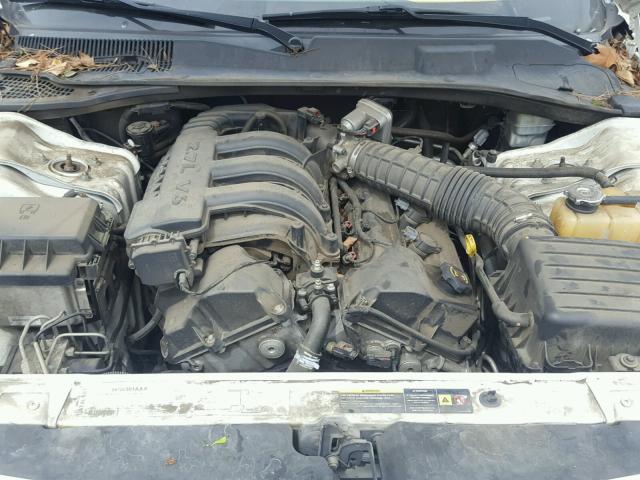 2D4FV47T06H416950 - 2006 DODGE MAGNUM SE WHITE photo 7