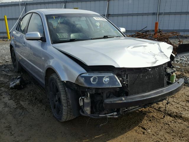 WVWTH63B52P177871 - 2002 VOLKSWAGEN PASSAT GLX 银色 照片 1