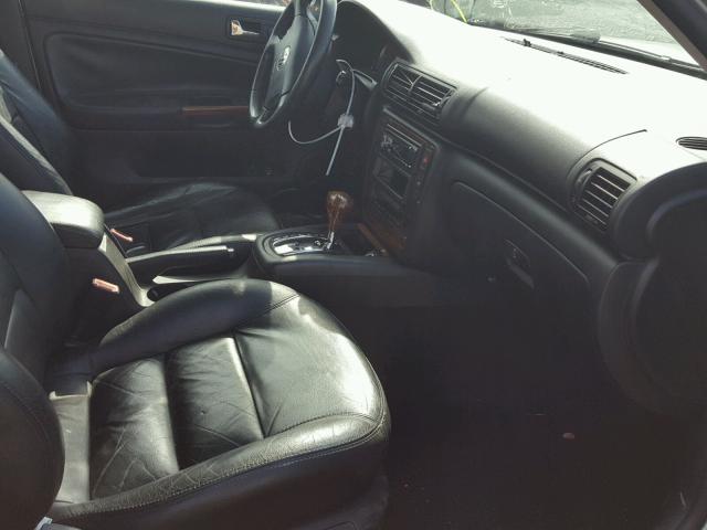 WVWTH63B52P177871 - 2002 VOLKSWAGEN PASSAT GLX 银色 照片 5