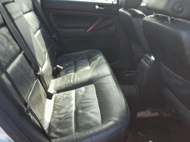 WVWTH63B52P177871 - 2002 VOLKSWAGEN PASSAT GLX 银色 照片 6