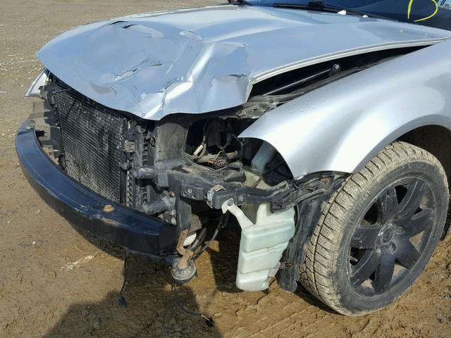 WVWTH63B52P177871 - 2002 VOLKSWAGEN PASSAT GLX 银色 照片 9